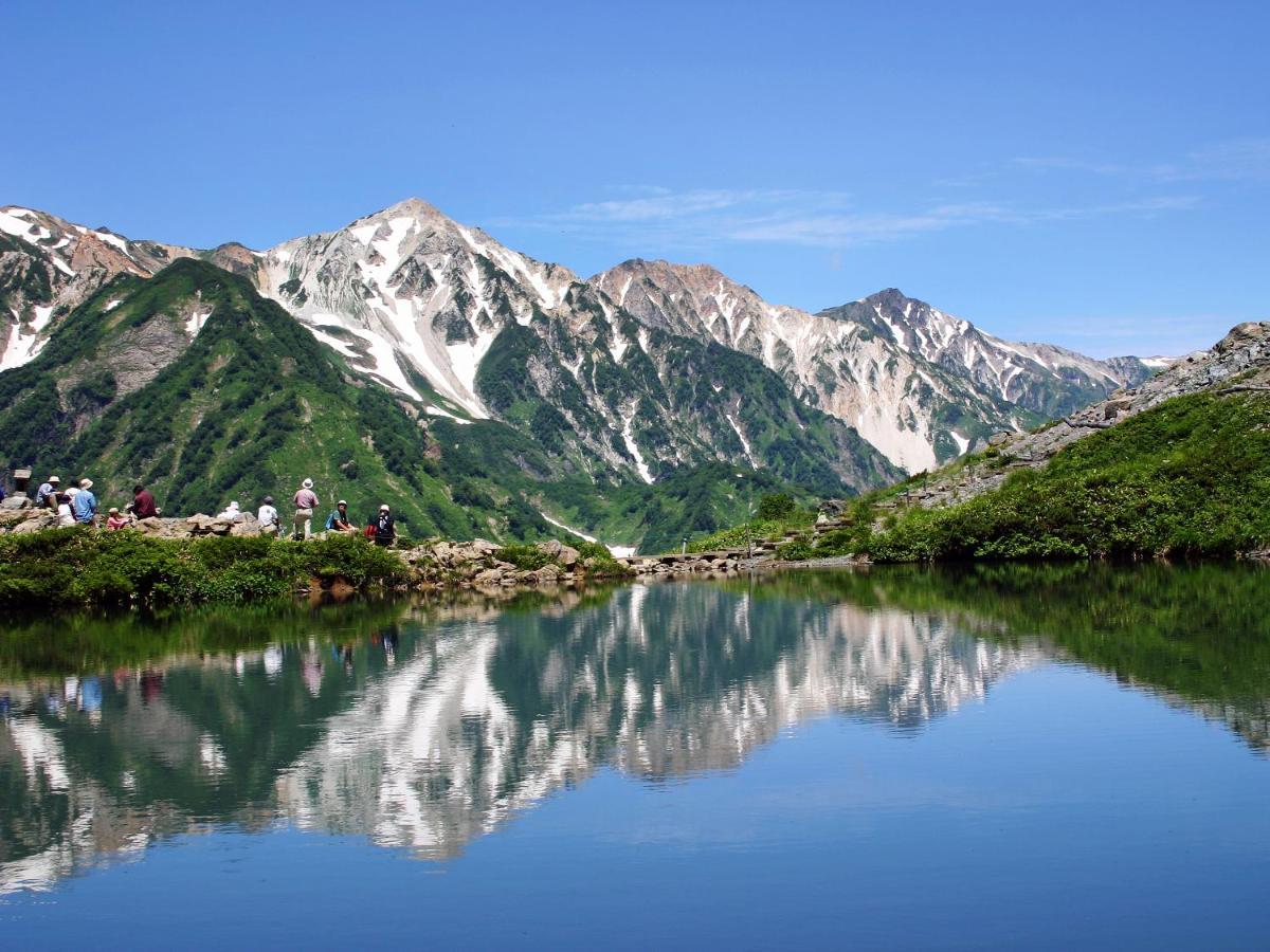 白马度假酒店La Neige东馆 白马村 外观 照片